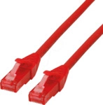 ROLINE 21152511 - Patchkabel Cat.6 UTP, LSOH, rot, 1 m