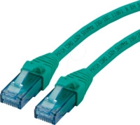 ROLINE 21152733 - Patchkabel Cat.6a UTP, LSOH, gr&uuml;n, 3 m