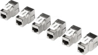 TRN TC-K06C6A - Keystone Modul RJ45 Buchse > LSA Cat.6a, 6 St&uuml;ck