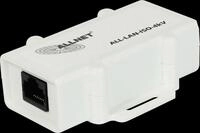 ALLNET LANISO4KV - Netzwerkisolator, Steckadapter - 2x RJ45 - 4 kV