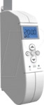 WIR 1001-000067 - Elektronischer Akku-Gurtwickler, Aufputz, 18-23 mm, Display