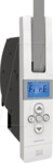 WIR 1001-000047 - Elektronischer Funk-Gurtwickler, Unterputz, 17-23 mm, Display