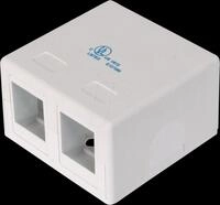 DIGI ATAG 302AWH - Konsolidierungs-Geh&auml;use f&uuml;r 2x Keystone Module