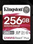 SDR2V6/256GB - SDXC-Speicherkarte, 256 GB SDXC Canvas React Plus