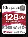 SDR2V6/128GB - SDXC-Speicherkarte, 128 GB SDXC Canvas React Plus