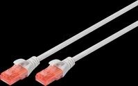 DIGITUS DK-1612-100, DIGITUS 1612100 - Cat.6 Patchkabel, U/UTP, grau, 10 m,