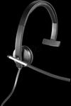 LOGITECH H650E M - Headset, USB, Mono, H650E