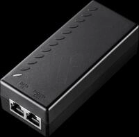 CUDY POE200 - Power over Ethernet (PoE+) Injektor, Gigabit Ethernet