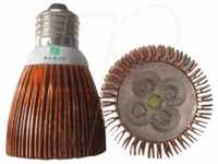 VENSO E501 100 - LED-Pflanzenlampe E27, 6 W, Standard