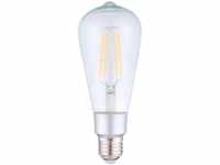 SHELLY ST64 - Shelly VINTAGE ST64 Wi-Fi WLAN Lampe,dimmbar