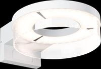 PLM 93112 - Au&szlig;enwandleuchte Capea, 8 W, 700 lm, 3000 K, Bewegungssensor, we