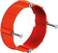 KAISER 9155-62 - Hohlwand Putzausgleich-Ring, h=20 mm, Schraubabstand 60 mm