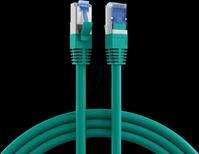 EFB K5525FGN.015 - Cat.6A S/FTP Patchkabel Super Flex, 0,15 m, gr&uuml;n