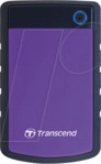 TS2TSJ25H3P - Transcend StoreJet H3, 2 TB, Anti-shock, lila
