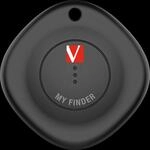 VERBATIM 32130 - Smart Tag mit ''Find My''-Unterst&uuml;tzung, schwarz