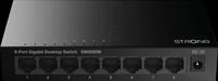 STRONG SW8000M - Switch, 8-Port, Gigabit Ethernet, Metall Geh&auml;use