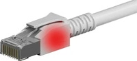 EFB-ELEKTRONIK DCK1001GR.15, EFB-ELEKTRONIK PK-C6A 15 GR LED - Cat.6a, MMC LED