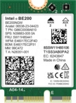 INTEL BE200W7 - WLAN-Adapter,M.2 2230 Card, Wi-Fi 7