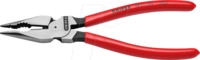 KN 08 21 185 - Spitzkombizange, 185 mm, Kopf poliert