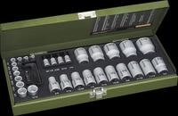 PROXXON 23114 - Spezial-Steckschl&uuml;sselsatz f&uuml;r z&ouml;llige Schrauben, 36 -teilig