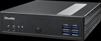 SHUTTLE DL3000EP - PC-Komplettsystem, Intel N100, 8GB, SSD, Win10 IoT