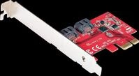 ST 2P6G-PCIE-SC - PCIe x1 > 2x SATA