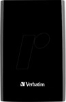 VERBATIM 53177 - Verbatim Store 'n' Go Portable schwarz 2TB