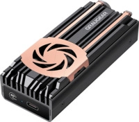 GG 18107 - Externes M.2 NVMe SSD Geh&auml;use mit USB 4.0