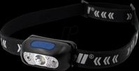 XCELL 146360 - LED Sensor-Kopfleuchte H230, mit Bewegungssensor, Akku