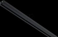 PLM 95666 - URail Schiene 1,5m, schwarz matt