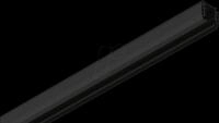 PLM 91356 - ProRail3 Schiene, 1m, schwarz