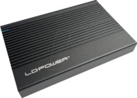LC-25U3-C - Externes 2.5" SATA HDD Geh&auml;use, Aluminium, USB 3.1