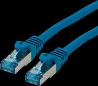 ROLINE 21152844 - Patchkabel Cat.6a S/FTP PiMF blau 1,5 m
