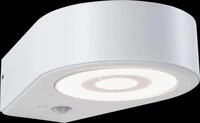 PLM 94867 - Au&szlig;enwandleuchte Silma, 0,7 W, 600 lm, 3000 K, Bewegungssensor,
