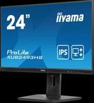 IIY XUB2493HSB6 - 61cm Monitor, 1080p, Lautsprecher, Pivot