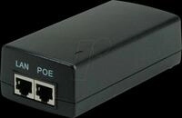 VALUE 21991498 - Power over Ethernet (PoE+) Gigabit Injektor