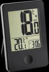 WS 3051 01 - Funk-Thermometer, schwarz