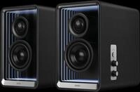 EDIF QR65 BK - Lautsprecher, Bluetooth, Stereo, AUX, USB-A, schwarz