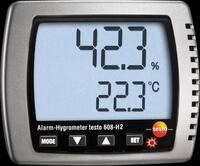 TESTO 0560 6082 - Thermo-Hygrometer testo 608-H2, 2 bis 98 %rF