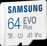 SAMS MB-MC64SA - microSDXC-Speicherkarte 64GB, Samsung, EVO Plus