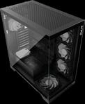 XPG 44795 - XPG INVADER X ATX-Geh&auml;use, schwarz