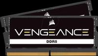 51CO6456-2048VB - 64 GB (2x 32 GB) SO DDR5 5600 CL48 Corsair Vengeance