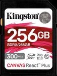 SDR2/256GB - SDXC-Speicherkarte 256GB, Canvas React Plus UHS-II
