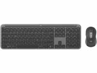 LOGITECH MK950FB - Tastatur-/Maus-Kombination, Logi Bolt/Bluetooth, schwarz