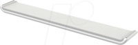 LEITZ 65240085 - Handgelenkauflage, h&ouml;henverstellbar, hellgrau