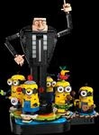 LEGO 75582 - LEGO&reg; Gru und die Minions aus LEGO&reg; Steinen