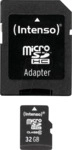 INTENSO 3413480 - MicroSDHC-Speicherkarte 32GB, Intenso Class 10 INTENSO 3413480 - MicroSDHC-Speicherkarte 32GB, Intenso Class 10