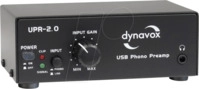 DYNAVOX 204925 - USB-Phono-Vorverst&auml;rker