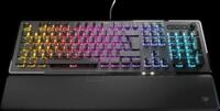 TBK-1002-02-DE - Gaming-Tastatur, USB, RGB, linear, schwarz, DE