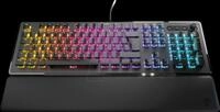 TBK-1003-02-DE - Gaming-Tastatur, USB, RGB, taktil, schwarz, DE